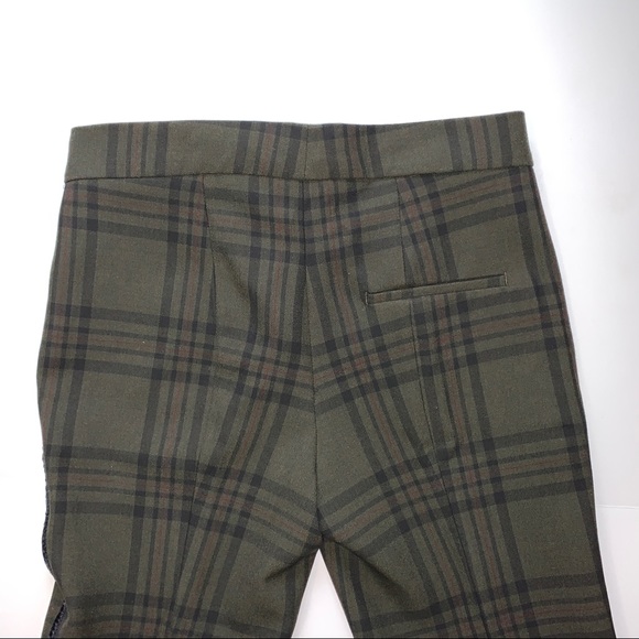 NWOT Zara Checkered Pants | Size XS - Picture 4 of 6
